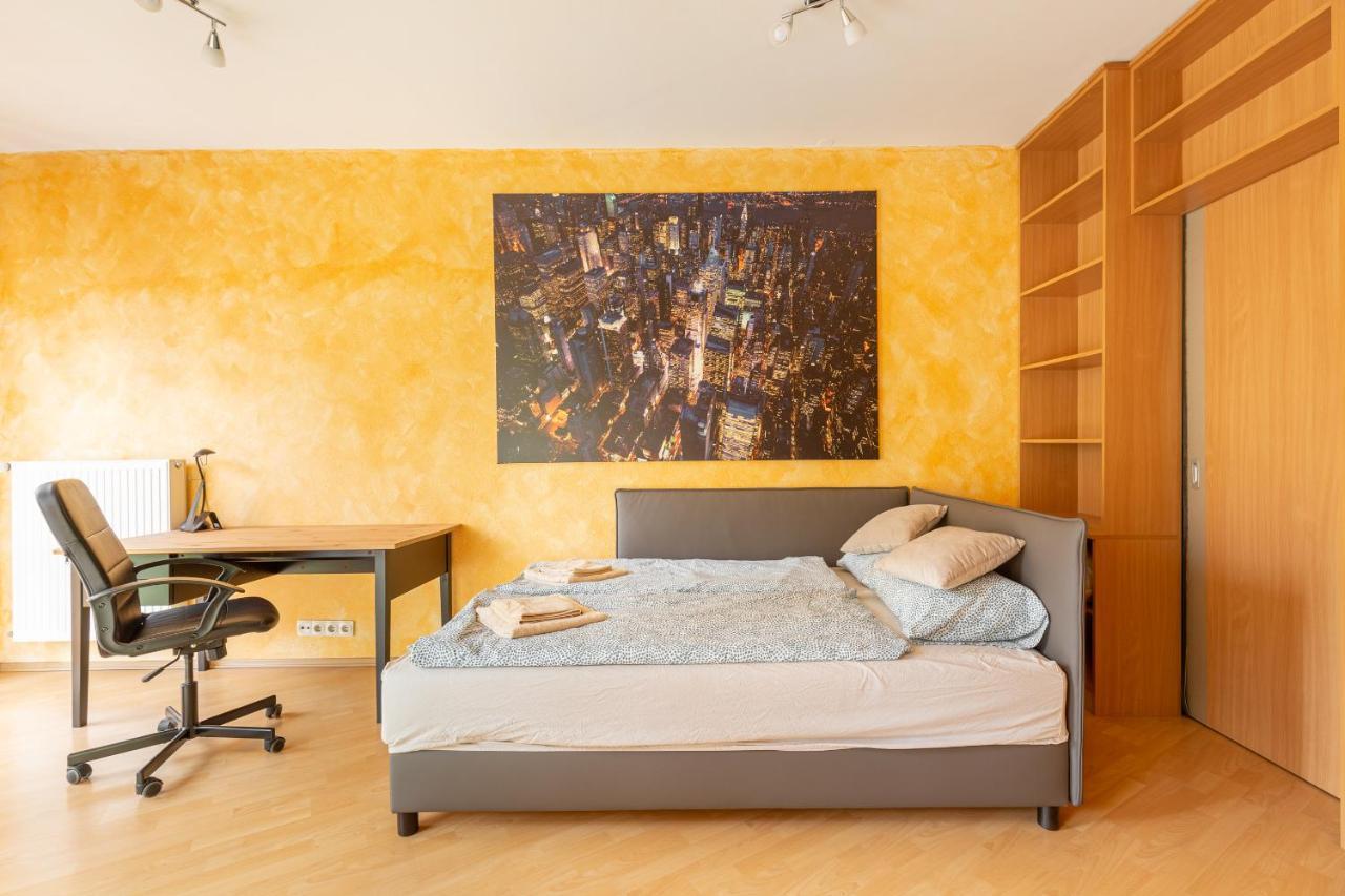 M36 Mester Apartment Boedapest Buitenkant foto