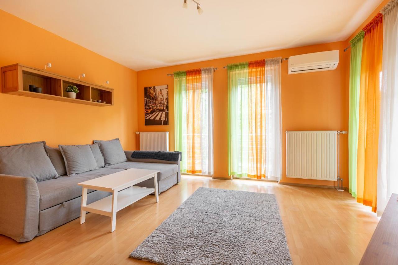 M36 Mester Apartment Boedapest Buitenkant foto