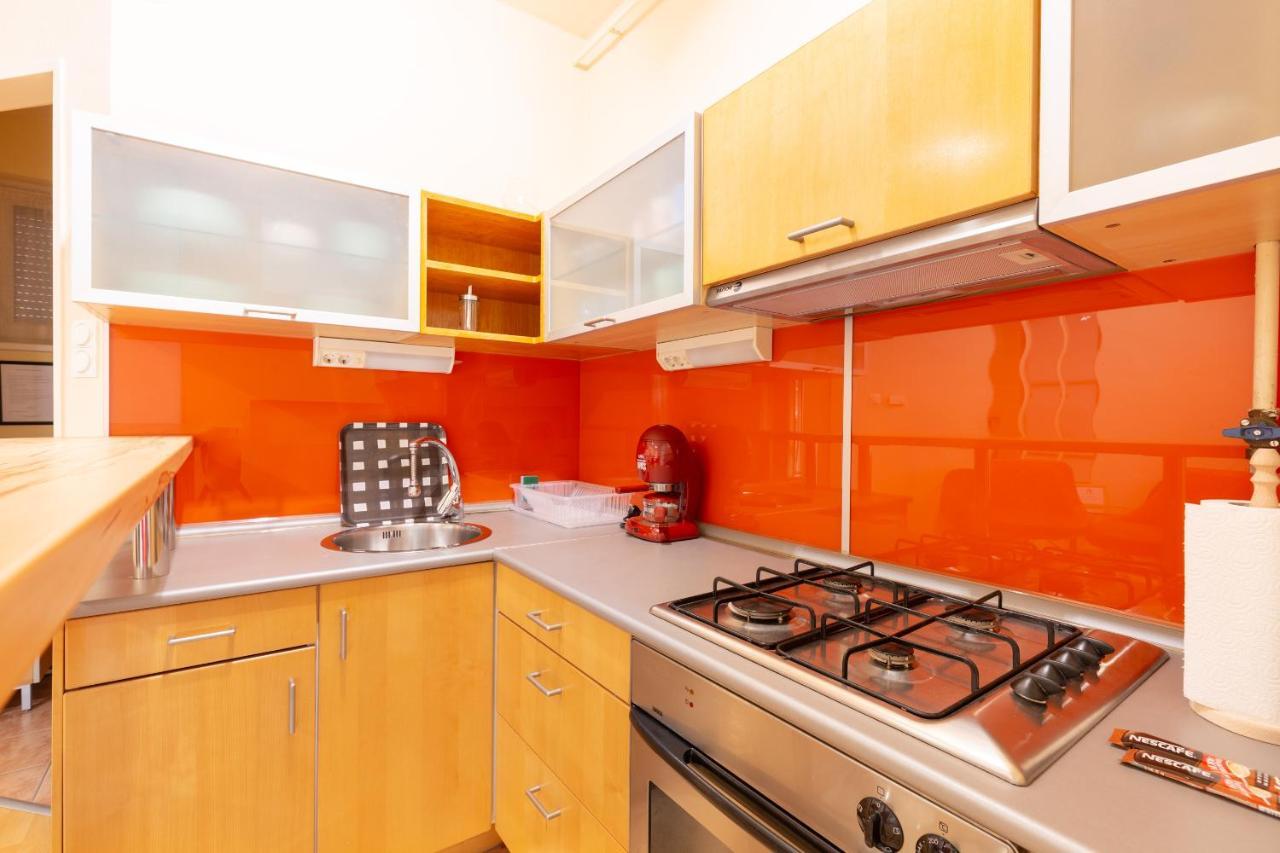 M36 Mester Apartment Boedapest Buitenkant foto