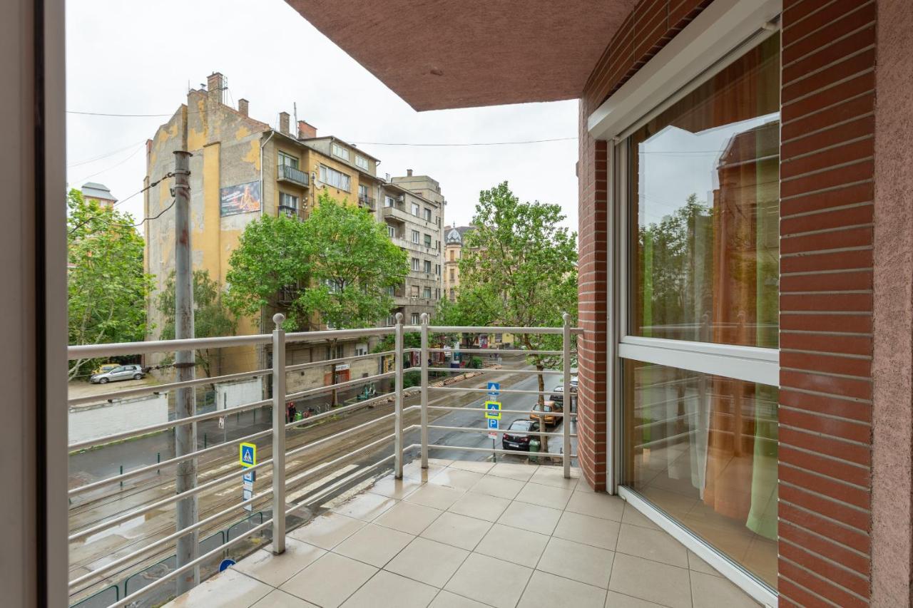 M36 Mester Apartment Boedapest Buitenkant foto