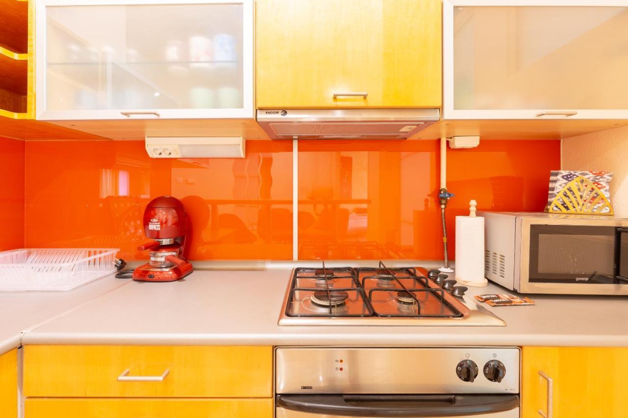 M36 Mester Apartment Boedapest Buitenkant foto