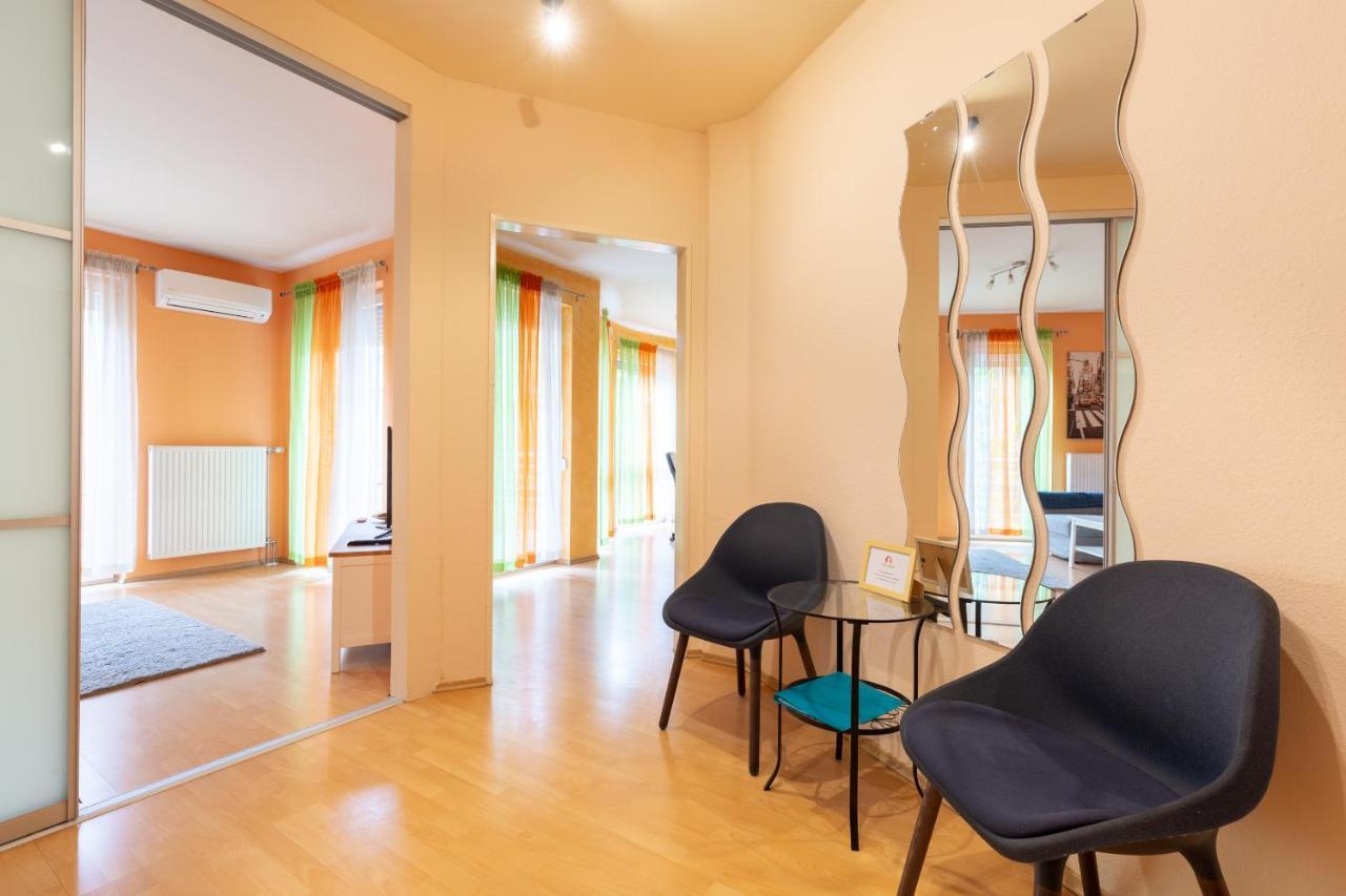 M36 Mester Apartment Boedapest Buitenkant foto