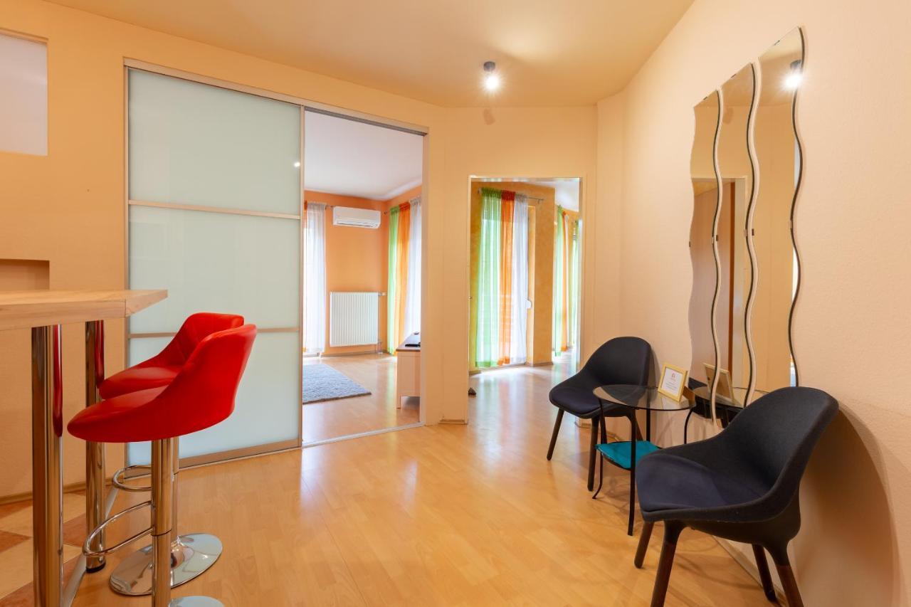 M36 Mester Apartment Boedapest Buitenkant foto